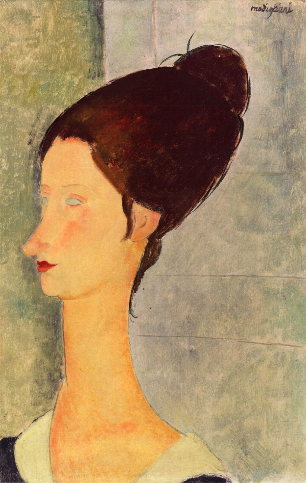 Jeanne Hebuterne - Amedeo Modigliani Paintings
